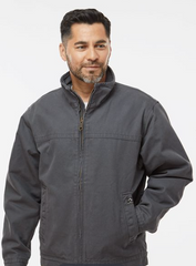 5028 DRI DUCK - Maverick Boulder Cloth Jacket with Blanket Lining