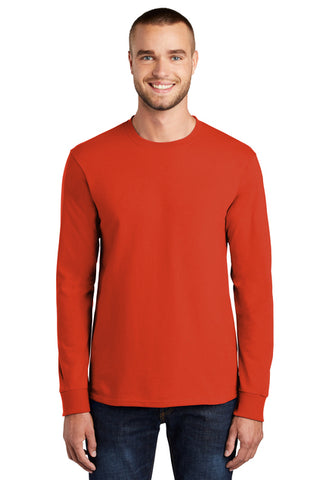 PC61LS Port & Company Long Sleeved Essential T-Shirt