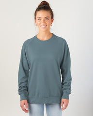 EZ325 Ladies Midweight PFC Pullover Crew