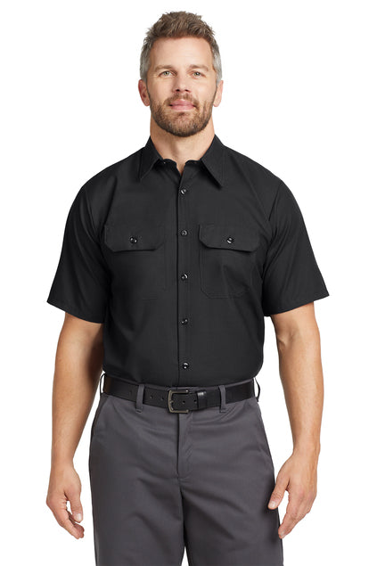 SY60 - Red Kap® Short Sleeve Solid Ripstop Shirt