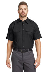 SY60 - Red Kap® Short Sleeve Solid Ripstop Shirt