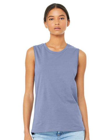 6003 BELLA + CANVAS Women's Jersey Muscle Tank