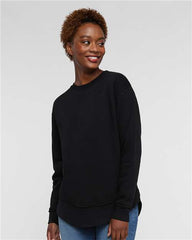 3525 LAT Women's Weekend Fleece Crewneck Sweatshirt