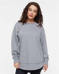 3525 LAT Women's Weekend Fleece Crewneck Sweatshirt