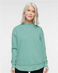 3525 LAT Women's Weekend Fleece Crewneck Sweatshirt