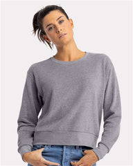 9084 Next Level Women's Laguna Sueded Sweatshirt