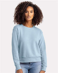 9084 Next Level Women's Laguna Sueded Sweatshirt