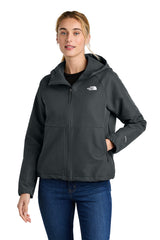 NF0A8BUE The North Face Women's Barr Lake Hooded Soft Shell Jacket