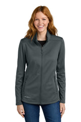 EB2470 Eddie Bauer Women's Smooth Mid Layer Fleece Full-Zip