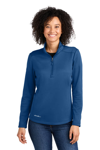 EB2370 Women's Smooth Mid Layer Fleece 1/2 Zip