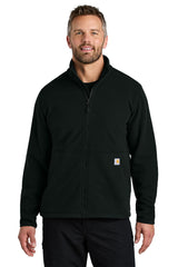 CT106416 Carhartt® Textured Full-Zip Fleece Jacket