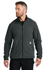 CT106416 Carhartt® Textured Full-Zip Fleece Jacket