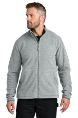 CT106416 Carhartt® Textured Full-Zip Fleece Jacket