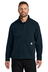 CT106416 Carhartt® Textured Full-Zip Fleece Jacket