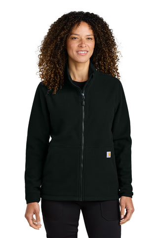 CT106419 Carhartt® Women’s Textured Full-Zip Fleece Jacket