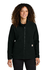 CT106419 Carhartt® Women’s Textured Full-Zip Fleece Jacket