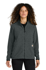 CT106419 Carhartt® Women’s Textured Full-Zip Fleece Jacket