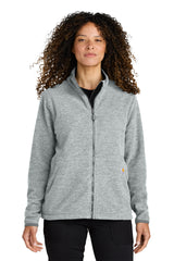 CT106419 Carhartt® Women’s Textured Full-Zip Fleece Jacket