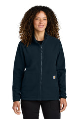 CT106419 Carhartt® Women’s Textured Full-Zip Fleece Jacket