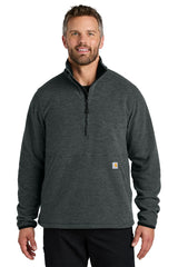 CT106417 Carhartt® Textured 1/2-Zip Fleece Jacket