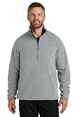 CT106417 Carhartt® Textured 1/2-Zip Fleece Jacket