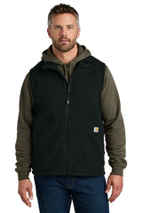 CT106418 Carhartt® Textured Fleece Vest