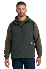 CT106418 Carhartt® Textured Fleece Vest