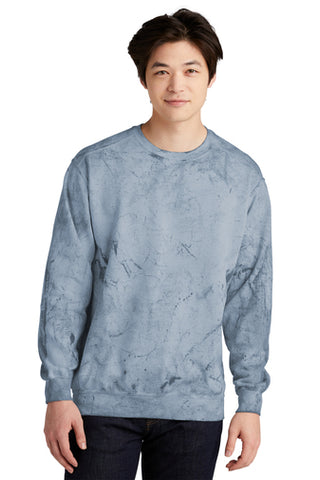 1545 Comfort Colors Color Blast Crewneck Sweatshirt