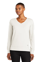 LOG825 OGIO Women's Luuma Flex Long Sleeve V-Neck