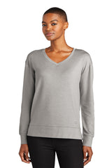 LOG825 OGIO Women's Luuma Flex Long Sleeve V-Neck