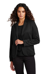 MM3031 Mercer+Mettle Women's Relaxed Knit Blazer