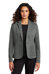 MM3031 Mercer+Mettle Women's Relaxed Knit Blazer