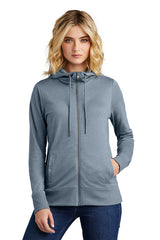 DT673 District Women's Featherweight French Terry Full-Zip Hoodie