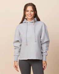 EZ313 Ladies Heavyweight Boxy Pullover