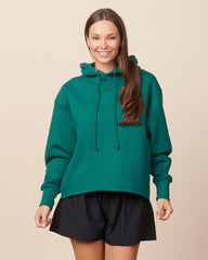 EZ313 Ladies Heavyweight Boxy Pullover