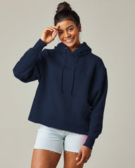 EZ313 Ladies Heavyweight Boxy Pullover