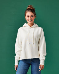 EZ313 Ladies Heavyweight Boxy Pullover