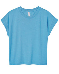 LA3502 Ladies Vintage Wash Tee