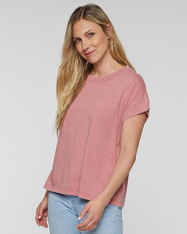 LA3502 Ladies Vintage Wash Tee