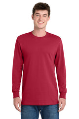PC61LS Port & Company Long Sleeved Essential T-Shirt - Additional Colors