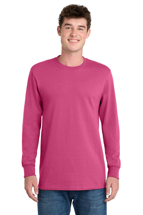PC61LS Port & Company Long Sleeved Essential T-Shirt - Additional Colors