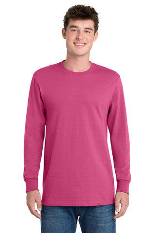 PC61LS Port & Company Long Sleeved Essential T-Shirt - Additional Colors