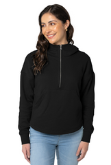 5527 Women's Willow Scallop Hem Hoodie