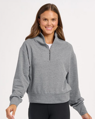 BW5205 Boxercraft Women's Dream Fleece 1/4 Zip Pullover