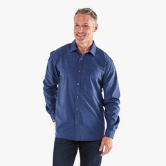 2550 Men's Naturalist Woven Long Sleeve Shirt