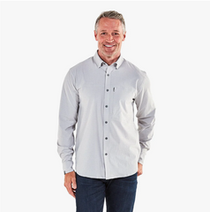 2550 Men's Naturalist Woven Long Sleeve Shirt