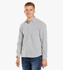 2590 Men's Influencer Woven Shirt - Windowpane