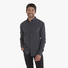 2590 Men's Influencer Woven Shirt - Windowpane