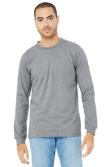 BC3501CVC BELLA+CANVAS Unisex Heather CVC Long Sleeve Tee