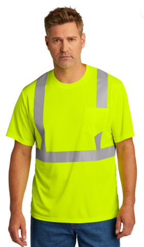 CS200 CornerStone ANSI 107 Class 2 Mesh Tee